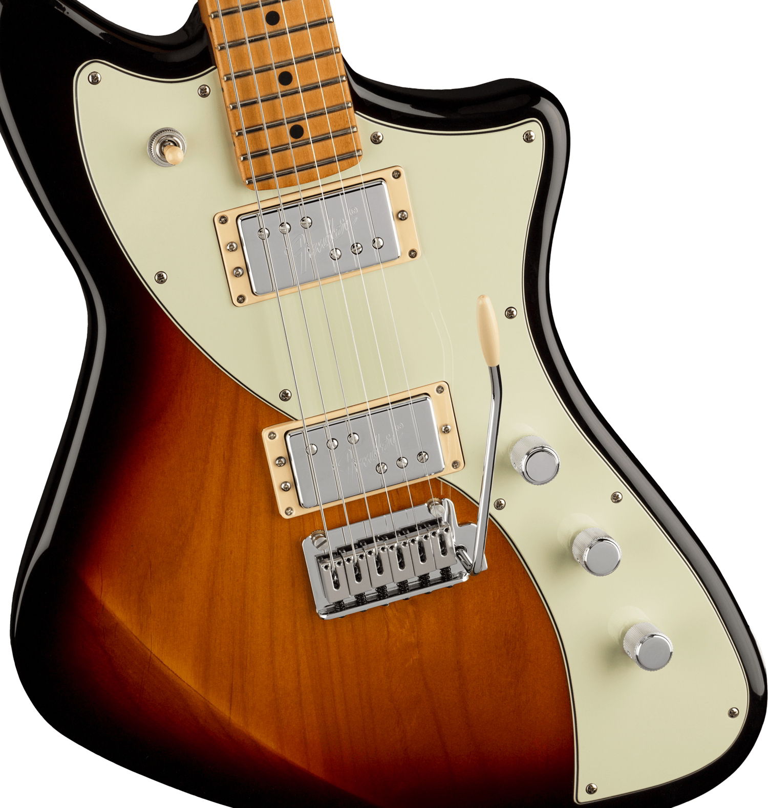 Player Plus Meteora® HH, Maple Fingerboard, 3-Color Sunburst追加画像 Player Plus Meteora® HH, Maple Fingerboard, 3-Color Sunburst追加画像