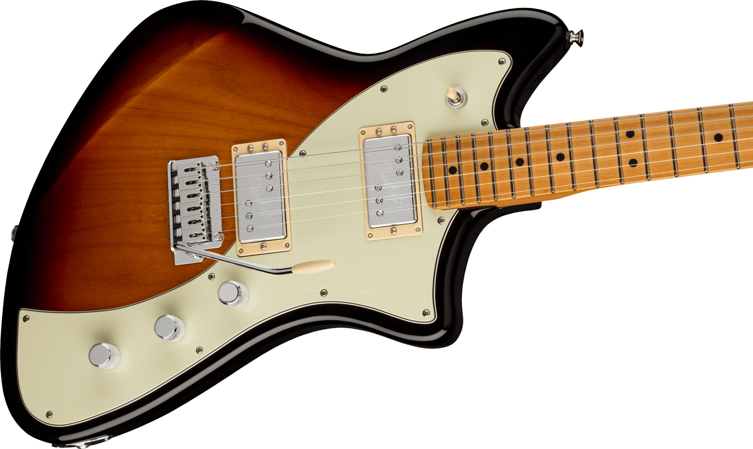 Player Plus Meteora® HH, Maple Fingerboard, 3-Color Sunburst追加画像 Player Plus Meteora® HH, Maple Fingerboard, 3-Color Sunburst追加画像