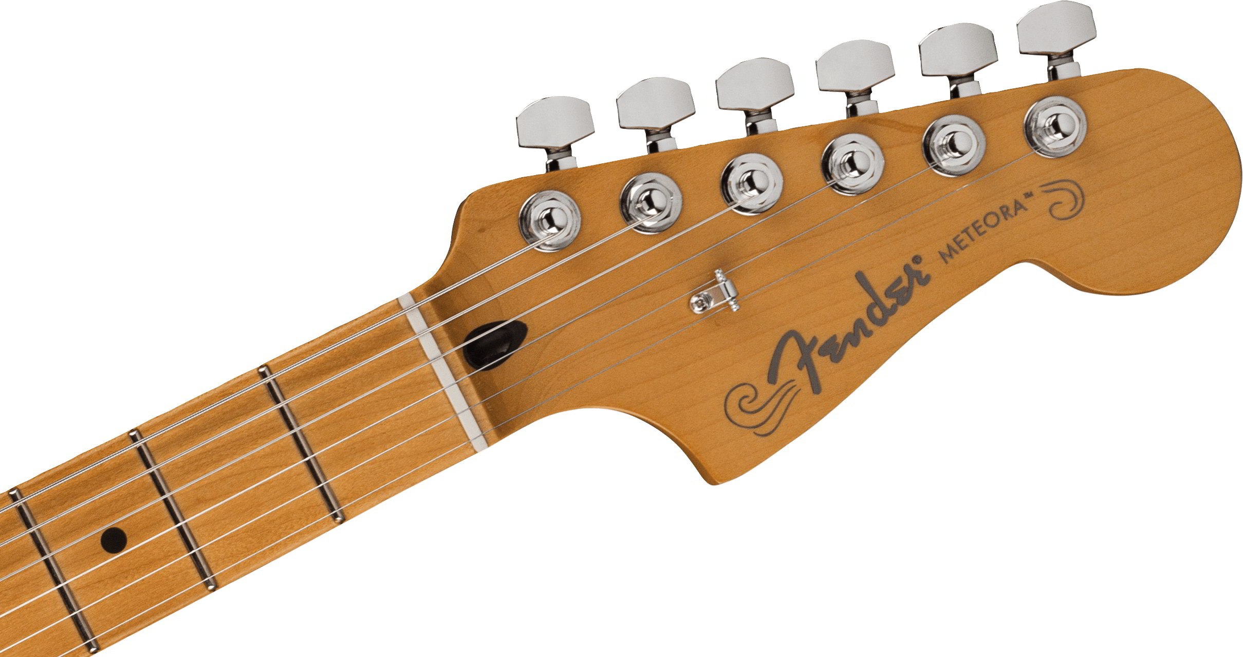 Player Plus Meteora® HH, Maple Fingerboard, 3-Color Sunburstヘッド画像 Player Plus Meteora® HH, Maple Fingerboard, 3-Color Sunburstヘッド画像