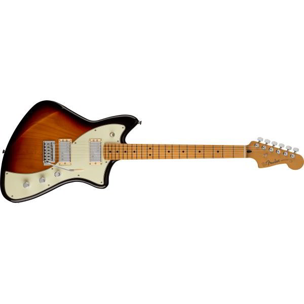 Fender-エレキギターPlayer Plus Meteora® HH, Maple Fingerboard, 3-Color Sunburst