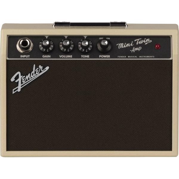 Fender-ギターアンプコンボMini '65 Twin Amp, Blonde