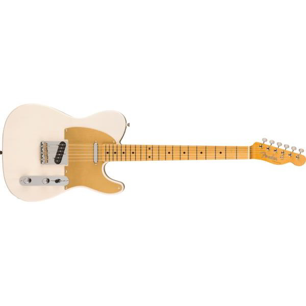 Fender-テレキャスターJV Modified '50s Telecaster®, Maple Fingerboard, White Blonde