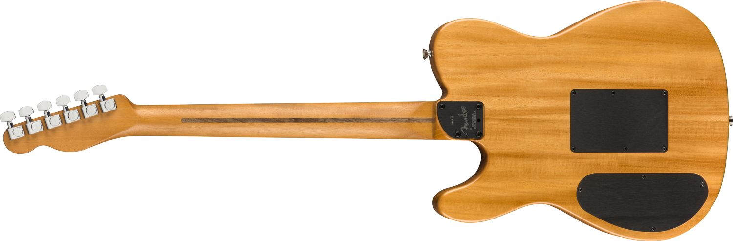 American Acoustasonic® Telecaster®, Ebony Fingerboard, Sunburst背面画像 American Acoustasonic® Telecaster®, Ebony Fingerboard, Sunburst背面画像