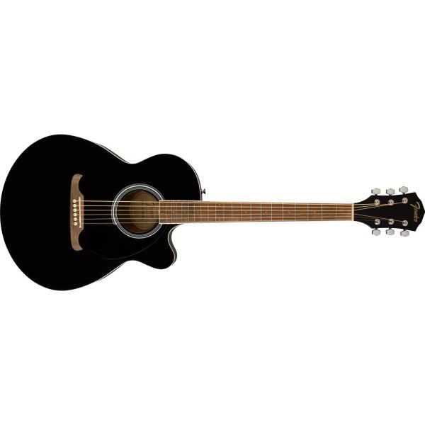 FA-135CE Concert, Walnut Fingerboard, Blackサムネイル