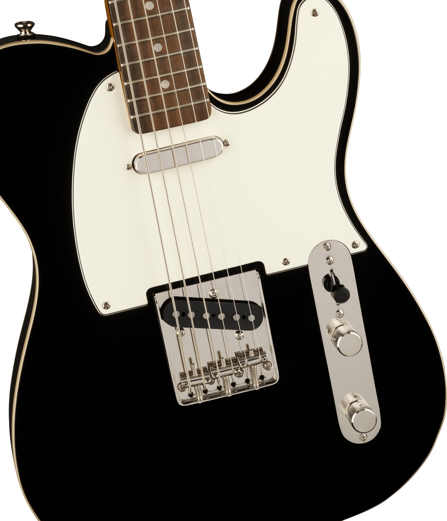 Classic Vibe Baritone Custom Telecaster®, Laurel Fingerboard, Parchment Pickguard, Black追加画像 Classic Vibe Baritone Custom Telecaster®, Laurel Fingerboard, Parchment Pickguard, Black追加画像