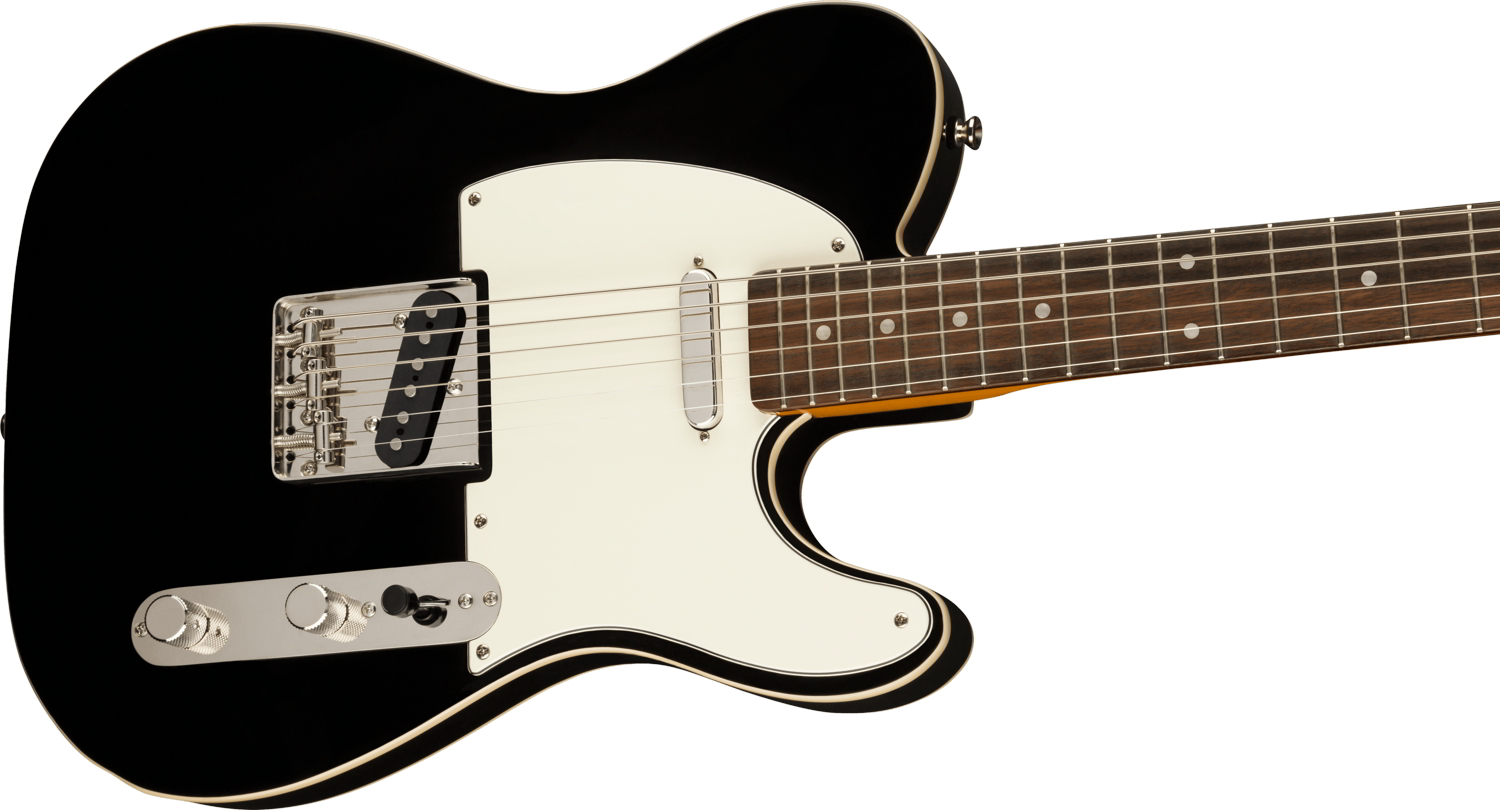 Classic Vibe Baritone Custom Telecaster®, Laurel Fingerboard, Parchment Pickguard, Black追加画像 Classic Vibe Baritone Custom Telecaster®, Laurel Fingerboard, Parchment Pickguard, Black追加画像