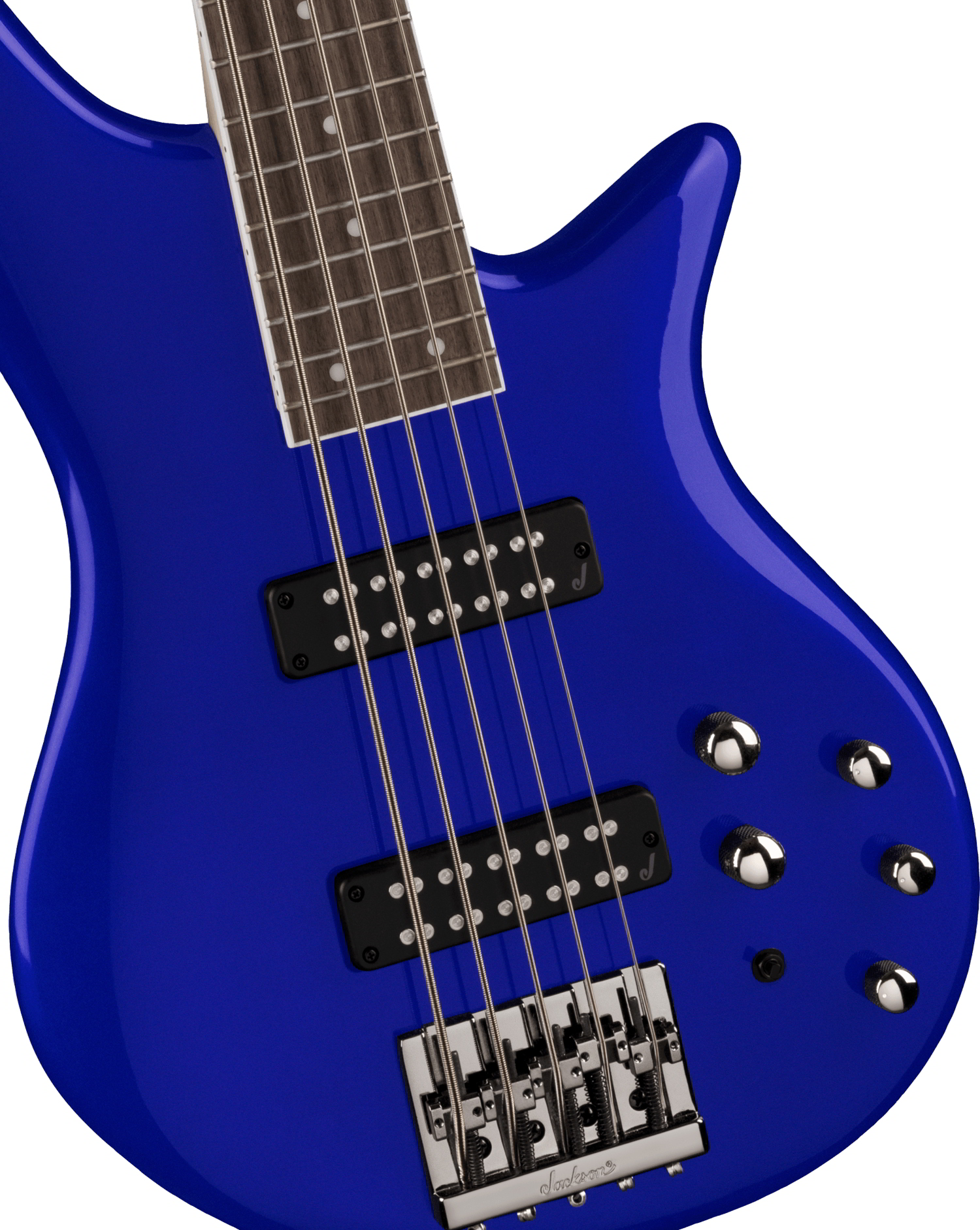 JS Series Spectra Bass JS3V, Laurel Fingerboard, Indigo Blue追加画像 JS Series Spectra Bass JS3V, Laurel Fingerboard, Indigo Blue追加画像