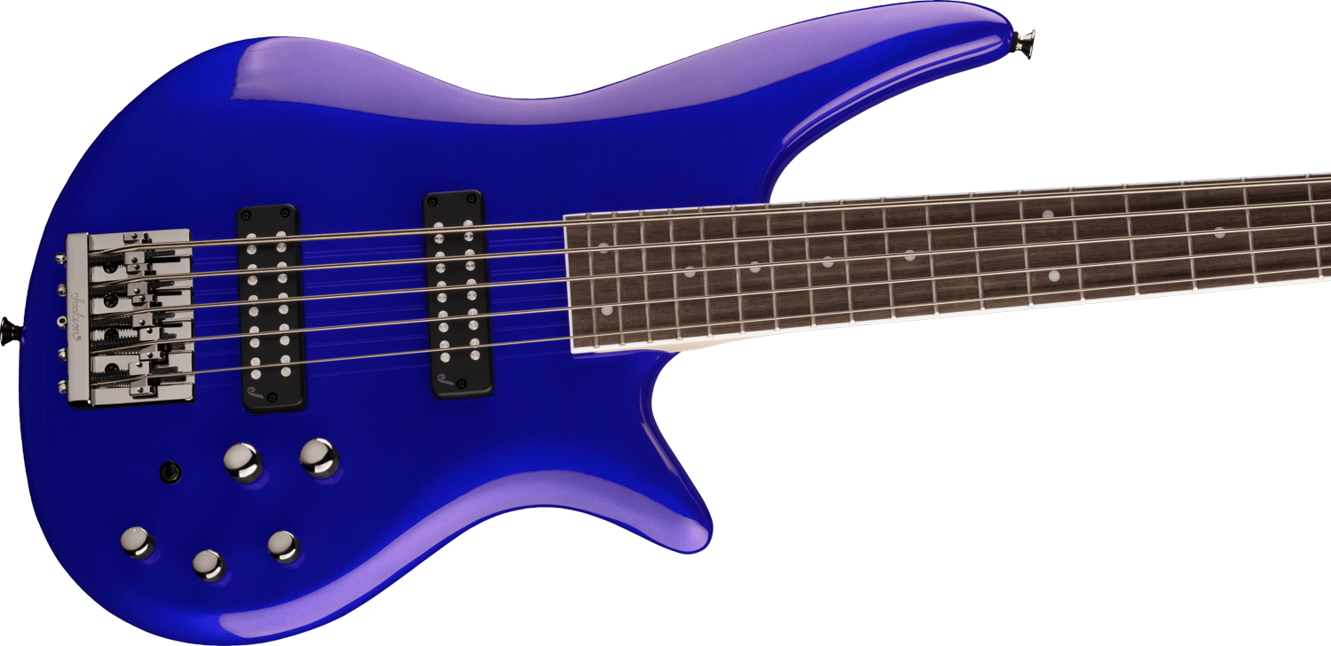 JS Series Spectra Bass JS3V, Laurel Fingerboard, Indigo Blue追加画像