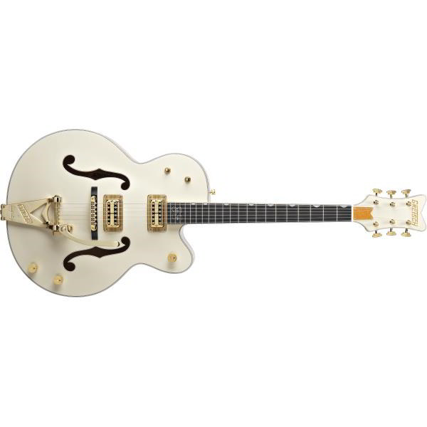 G6136-1958 Stephen Stills Signature White Falcon™ with Bigsby®, Ebony Fingerboard, Aged Whiteサムネイル