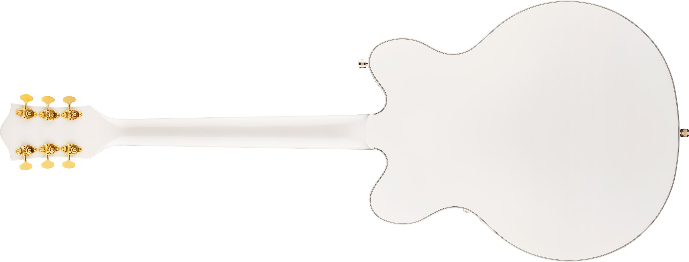 G5422TG Electromatic® Classic Hollow Body Double-Cut with Bigsby® and Gold Hardware, Laurel Fingerboard, Snowcrest White追加画像 G5422TG Electromatic® Classic Hollow Body Double-Cut with Bigsby® and Gold Hardware, Laurel Fingerboard, Snowcrest White追加画像