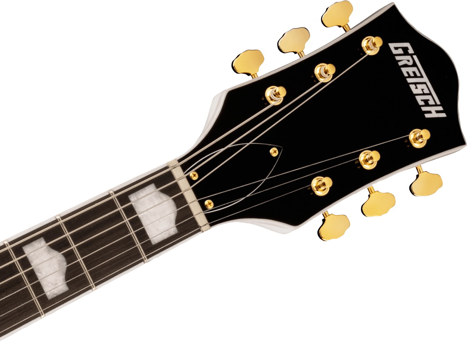 G5422TG Electromatic® Classic Hollow Body Double-Cut with Bigsby® and Gold Hardware, Laurel Fingerboard, Snowcrest White追加画像 G5422TG Electromatic® Classic Hollow Body Double-Cut with Bigsby® and Gold Hardware, Laurel Fingerboard, Snowcrest White追加画像