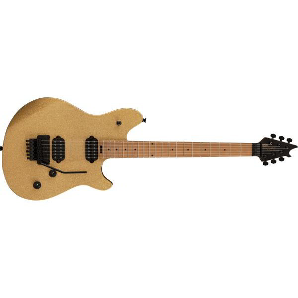 EVH-エレキギター
Wolfgang® WG Standard, Baked Maple Fingerboard, Gold Sparkle