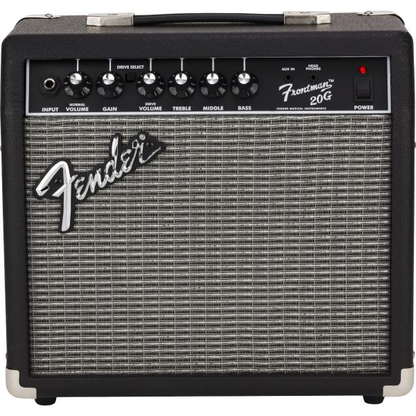 Fender-ギターアンプコンボ
Frontman® 20G, 100V JP