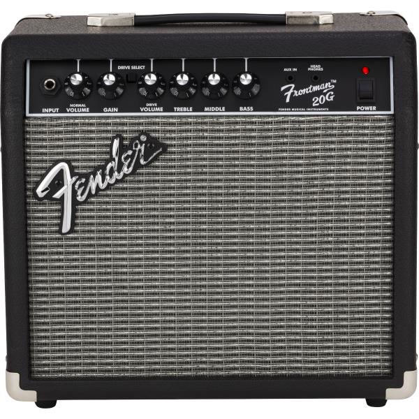 Fender-ギターアンプコンボFrontman® 20G, 100V JP