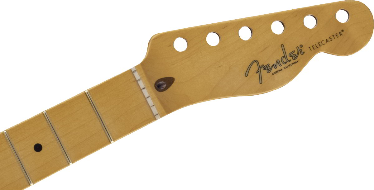 American Professional II Telecaster Neck, 22 Narrow Tall Frets, 9.5" Radius, Maple追加画像 American Professional II Telecaster Neck, 22 Narrow Tall Frets, 9.5" Radius, Maple追加画像