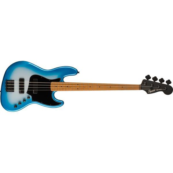 Squier-ジャズベースContemporary Active Jazz Bass® HH, Roasted Maple Fingerboard, Black Pickguard, Sky Burst Metallic