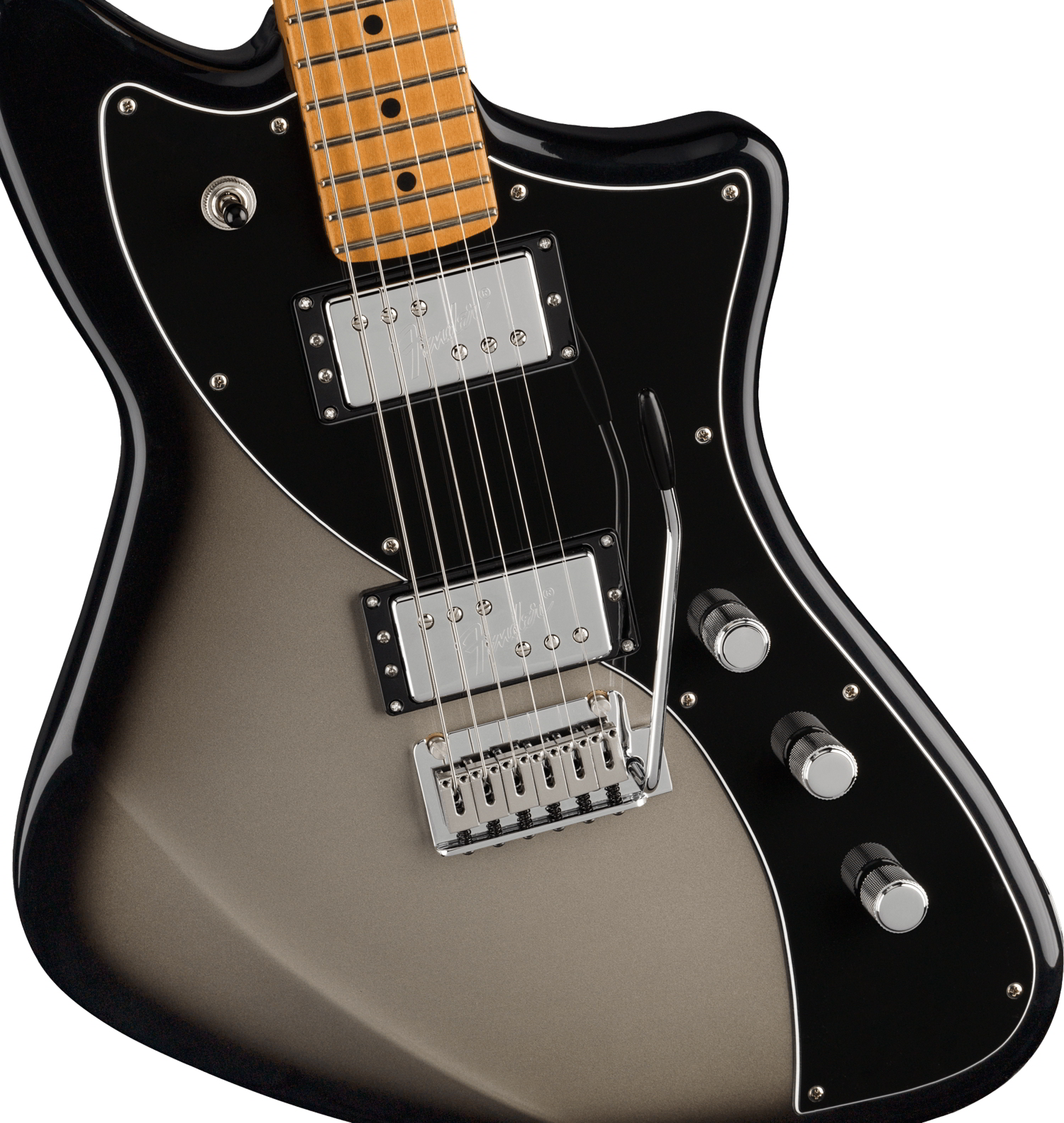 Player Plus Meteora® HH, Maple Fingerboard, Silverburst追加画像 Player Plus Meteora® HH, Maple Fingerboard, Silverburst追加画像