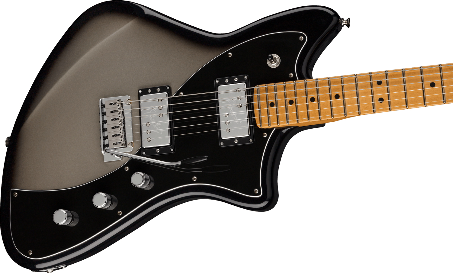 Player Plus Meteora® HH, Maple Fingerboard, Silverburst追加画像 Player Plus Meteora® HH, Maple Fingerboard, Silverburst追加画像