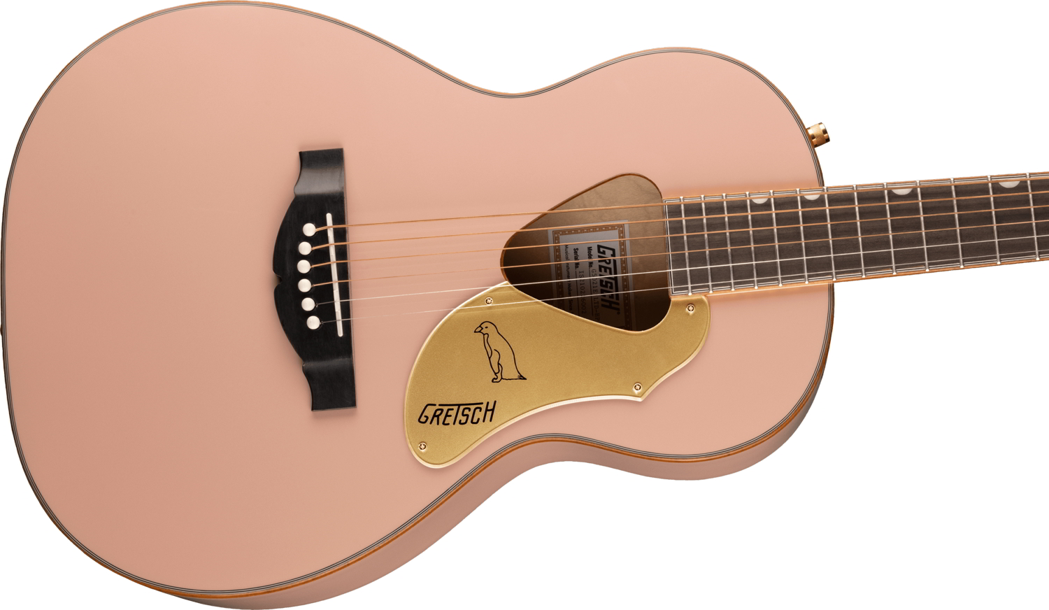 G5021E Rancher™ Penguin™ Parlor Acoustic/Electric, Shell Pink追加画像 G5021E Rancher™ Penguin™ Parlor Acoustic/Electric, Shell Pink追加画像