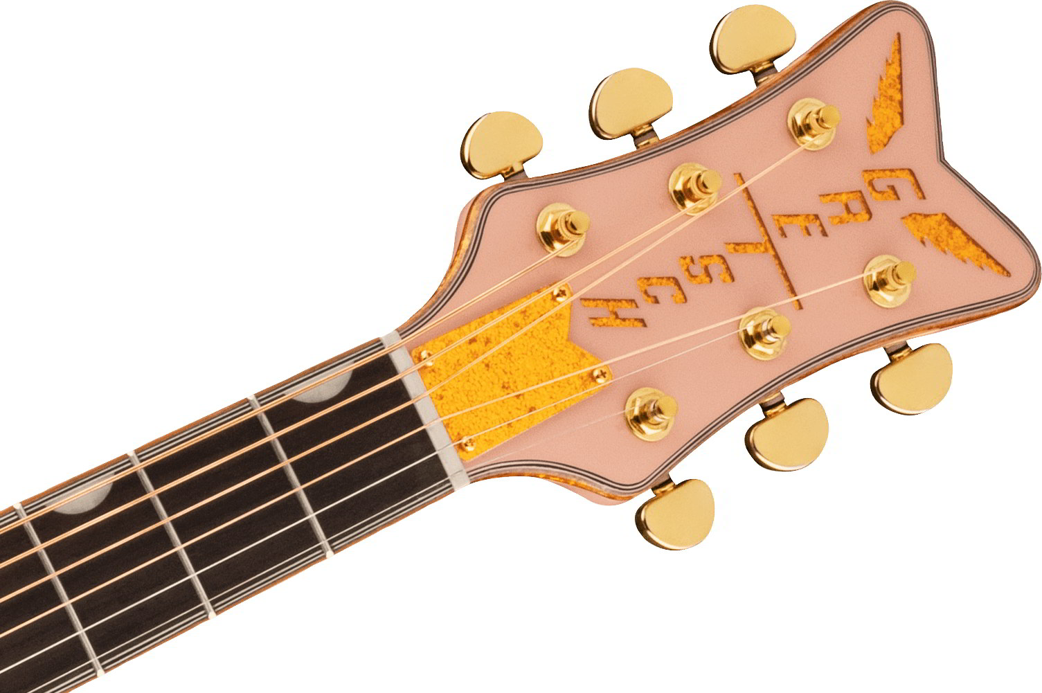 G5021E Rancher™ Penguin™ Parlor Acoustic/Electric, Shell Pink追加画像 G5021E Rancher™ Penguin™ Parlor Acoustic/Electric, Shell Pink追加画像