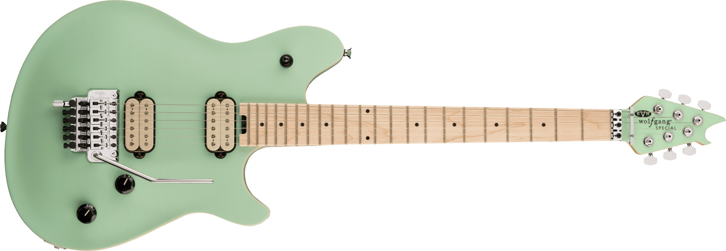 EVH Wolfgang Specialシリーズ エレキギターWolfgangreg; Special, Maple Fingerboard, Satin  Surf Green新品在庫状況をご確認ください | MUSIC PLANT WEBSHOP