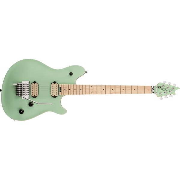 EVH-エレキギター
Wolfgang® Special, Maple Fingerboard, Satin Surf Green