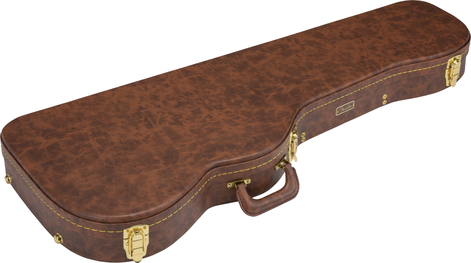 Stratocaster®/Telecaster® Poodle Case, Brown追加画像