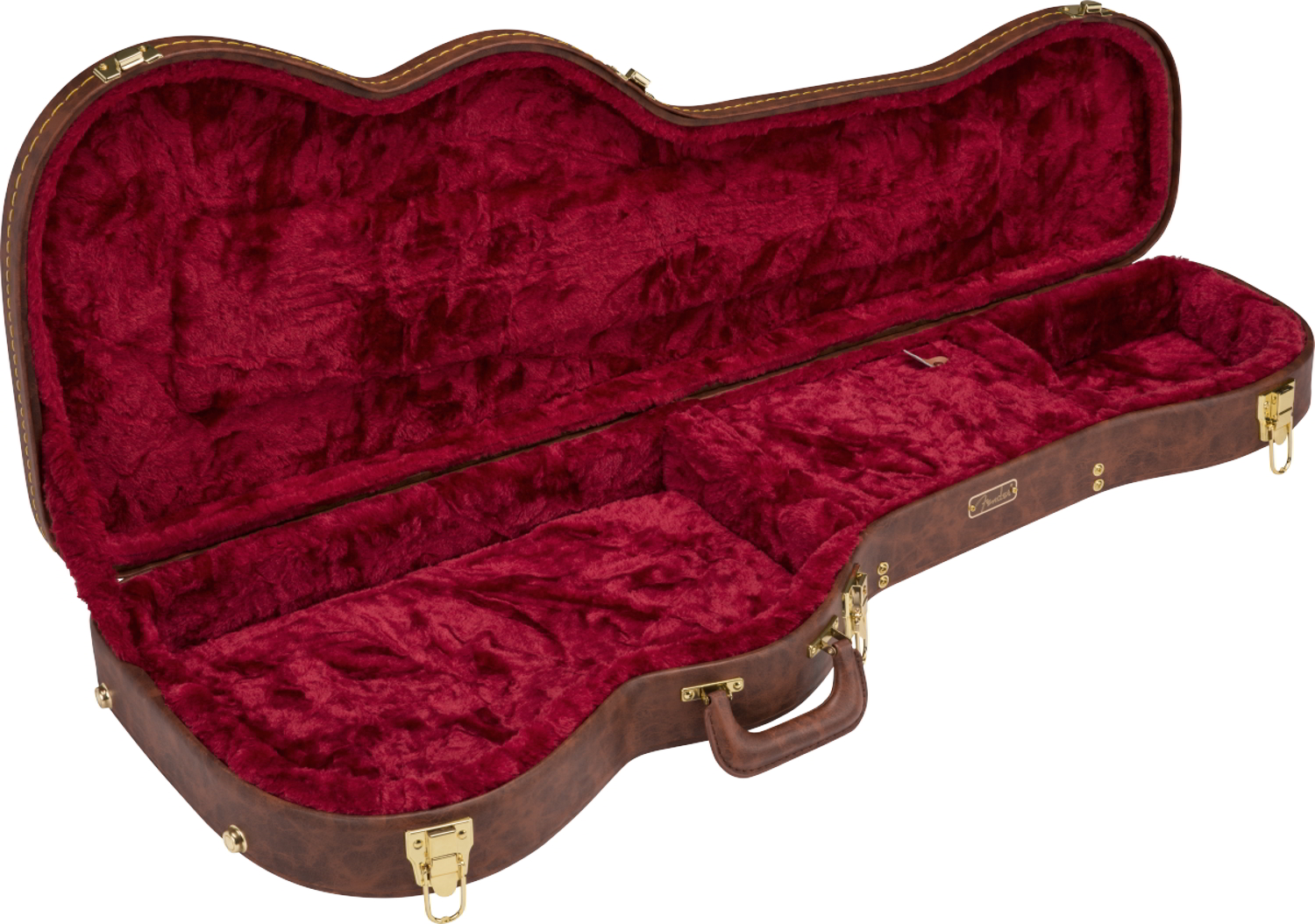 Stratocaster®/Telecaster® Poodle Case, Brown追加画像 Stratocaster®/Telecaster® Poodle Case, Brown追加画像