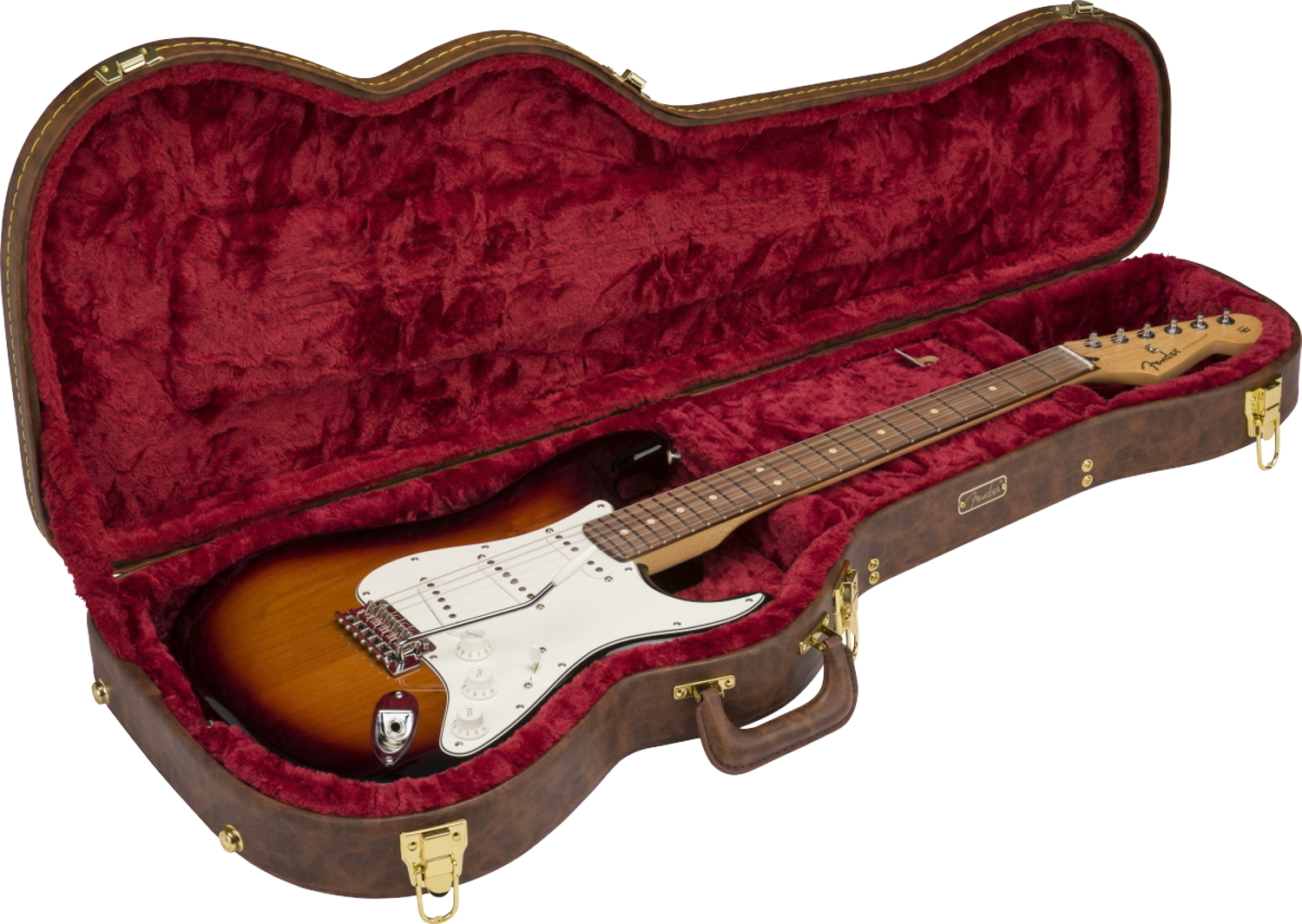 Stratocaster®/Telecaster® Poodle Case, Brown追加画像 Stratocaster®/Telecaster® Poodle Case, Brown追加画像