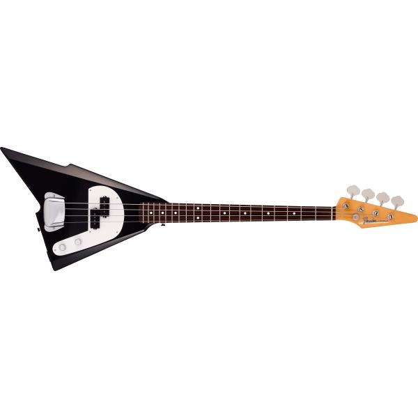 Hama Okamoto Fender® Katana Bass, Rosewood Fingerboard, Blackサムネイル