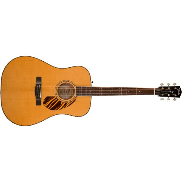 Fender-アコースティックギターPD-220E Dreadnought, Ovangkol Fingerboard, Natural