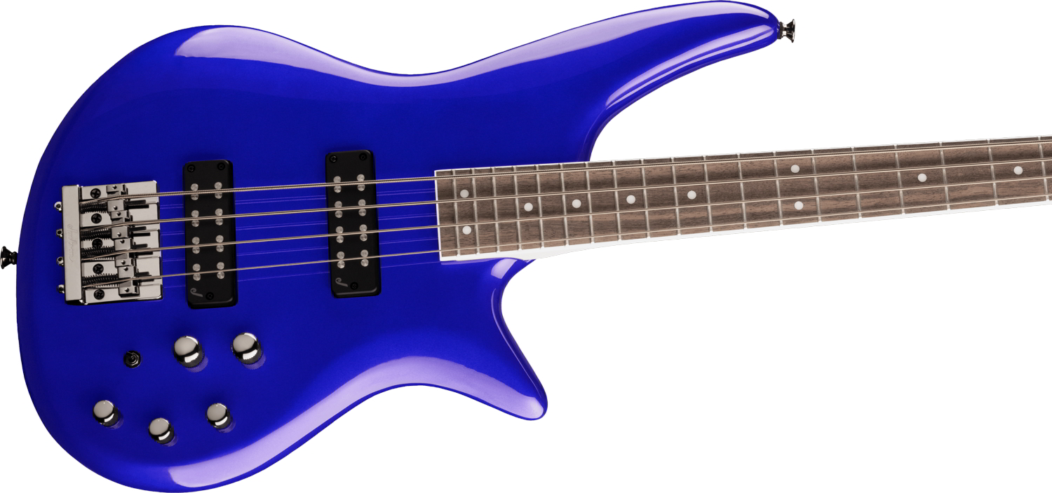 JS Series Spectra Bass JS3, Laurel Fingerboard, Indigo Blue追加画像