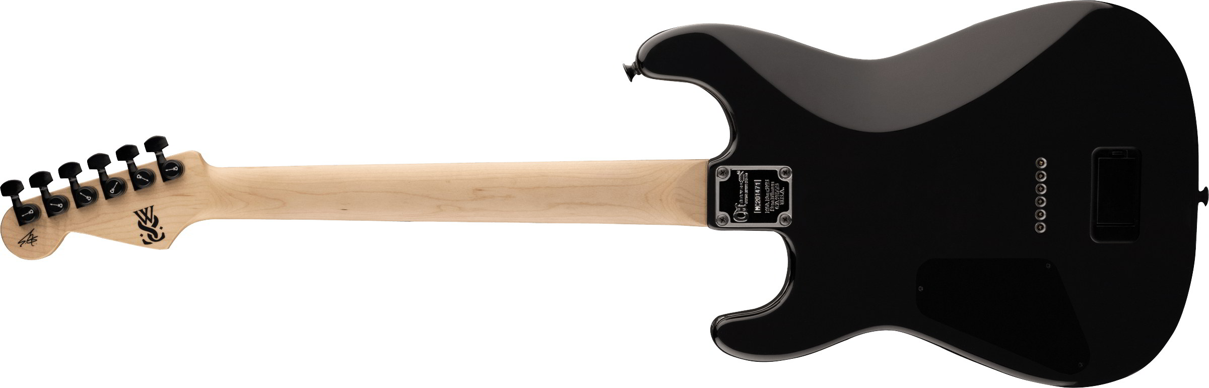 Sean Long Signature Pro-Mod San Dimas® Style 1 HH HT M, Maple Fingerboard, Gloss Black追加画像 Sean Long Signature Pro-Mod San Dimas® Style 1 HH HT M, Maple Fingerboard, Gloss Black追加画像