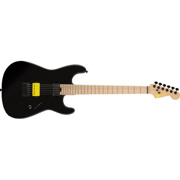 Charvel-エレキギターSean Long Signature Pro-Mod San Dimas® Style 1 HH HT M, Maple Fingerboard, Gloss Black