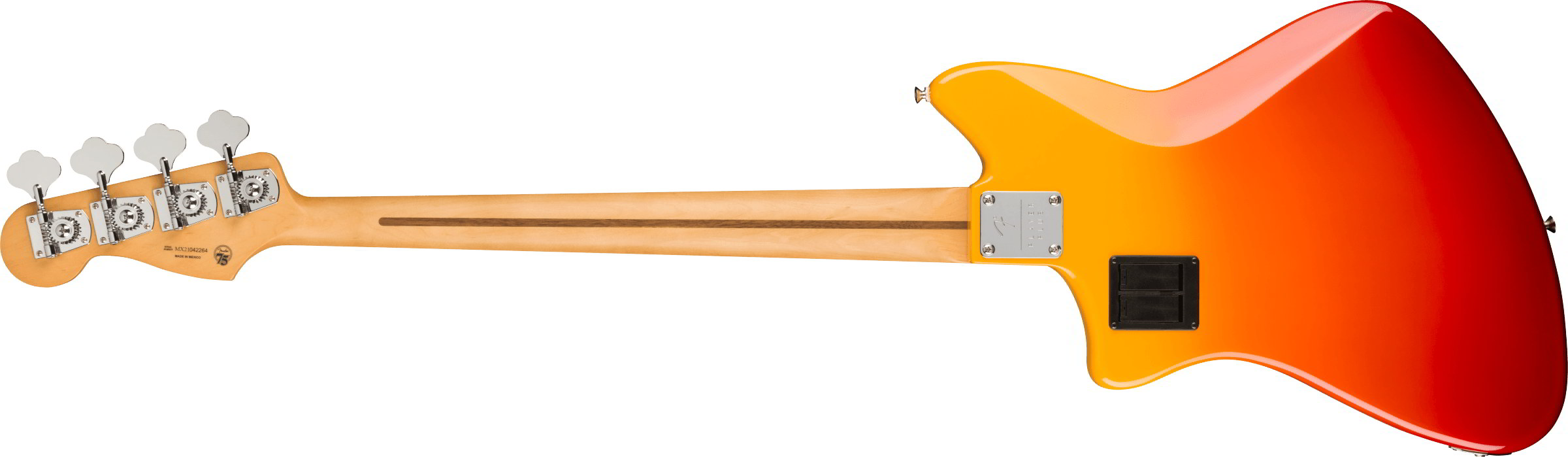Player Plus Active Meteora Bass®, Pau Ferro Fingerboard, Tequila Sunrise背面画像 Player Plus Active Meteora Bass®, Pau Ferro Fingerboard, Tequila Sunrise背面画像