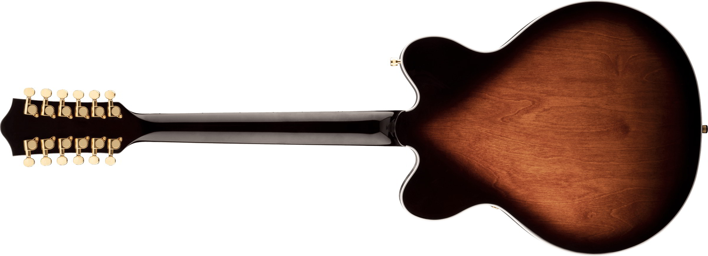 G5422G-12 Electromatic® Classic Hollow Body Double-Cut 12-String with Gold Hardware, Laurel Fingerboard, Single Barrel Burst追加画像 G5422G-12 Electromatic® Classic Hollow Body Double-Cut 12-String with Gold Hardware, Laurel Fingerboard, Single Barrel Burst追加画像