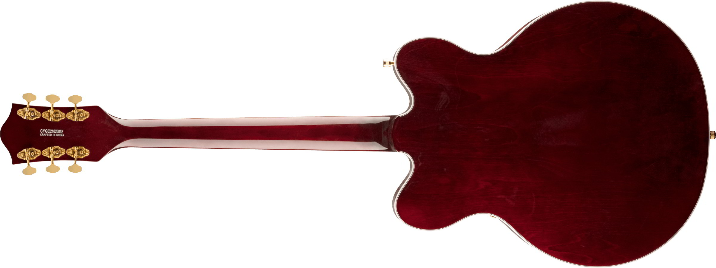 G5422TG Electromatic® Classic Hollow Body Double-Cut with Bigsby® and Gold Hardware, Laurel Fingerboard, Walnut Stain追加画像 G5422TG Electromatic® Classic Hollow Body Double-Cut with Bigsby® and Gold Hardware, Laurel Fingerboard, Walnut Stain追加画像