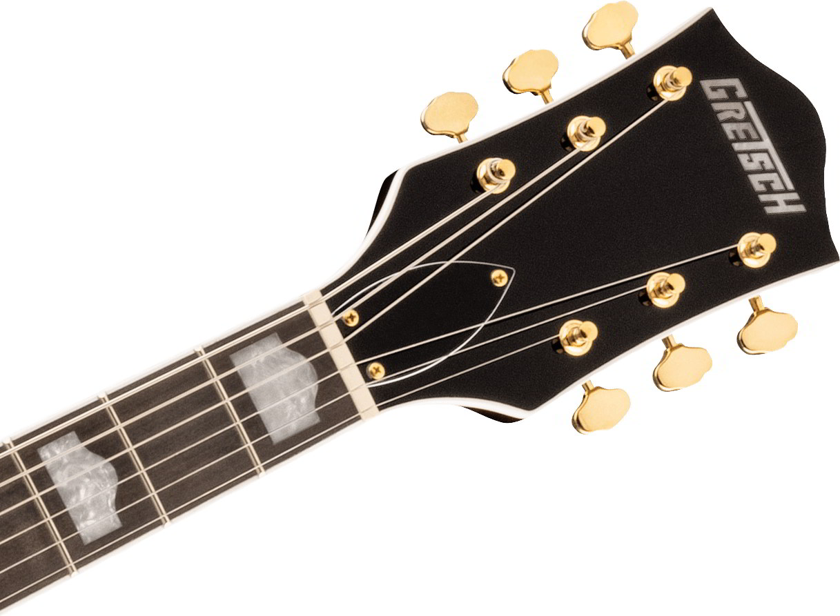 G5422TG Electromatic® Classic Hollow Body Double-Cut with Bigsby® and Gold Hardware, Laurel Fingerboard, Walnut Stain追加画像 G5422TG Electromatic® Classic Hollow Body Double-Cut with Bigsby® and Gold Hardware, Laurel Fingerboard, Walnut Stain追加画像