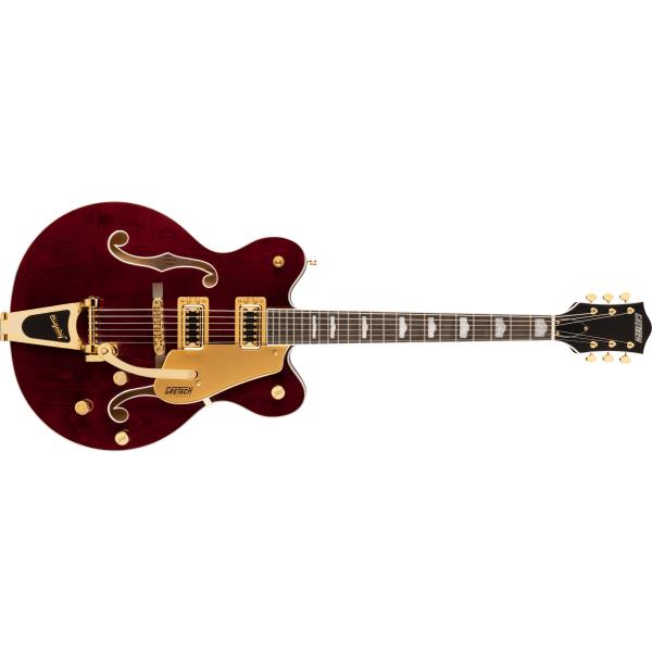 GRETSCH-G5422TG Electromatic® Classic Hollow Body Double-Cut with Bigsby® and Gold Hardware, Laurel Fingerboard, Walnut Stain