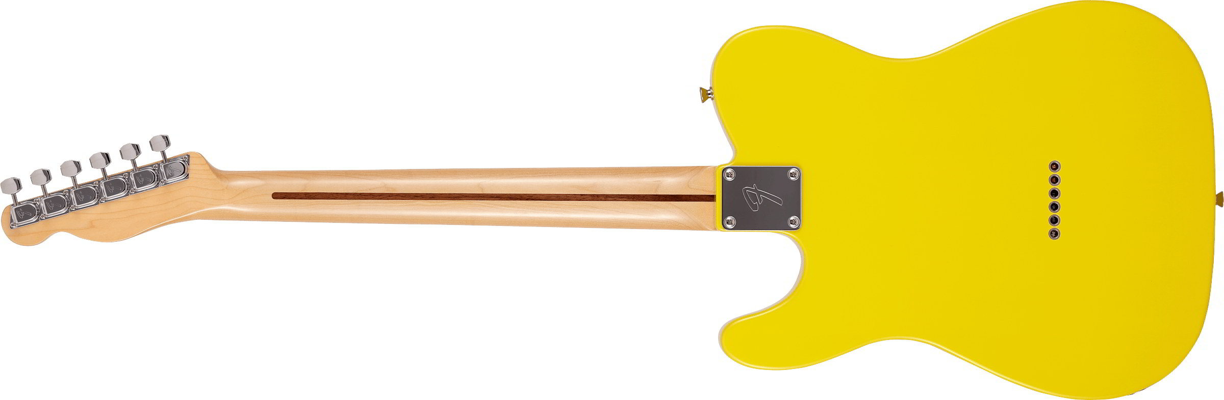 Made in Japan Limited International Color Telecaster®, Maple Fingerboard, Monaco Yellow追加画像