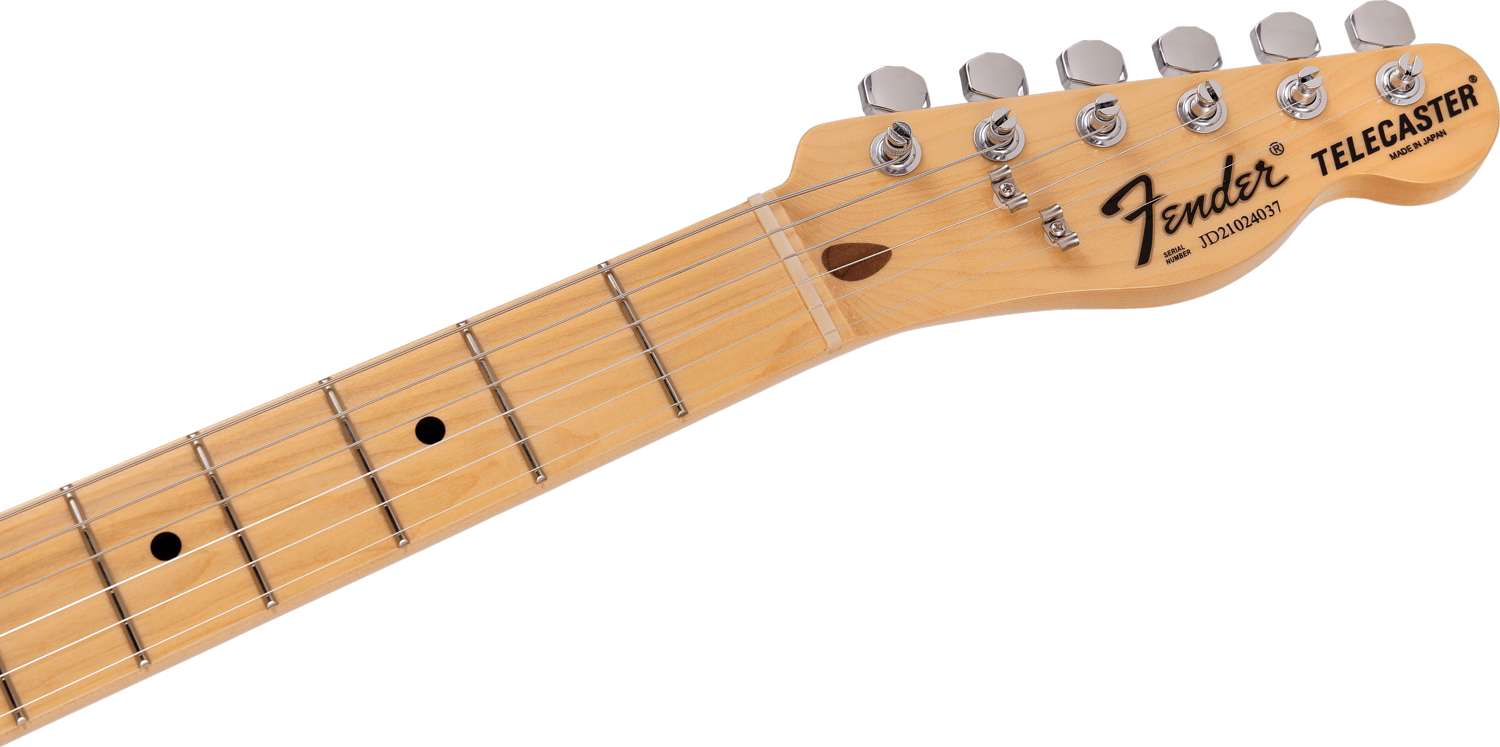 Made in Japan Limited International Color Telecaster®, Maple Fingerboard, Monaco Yellow追加画像