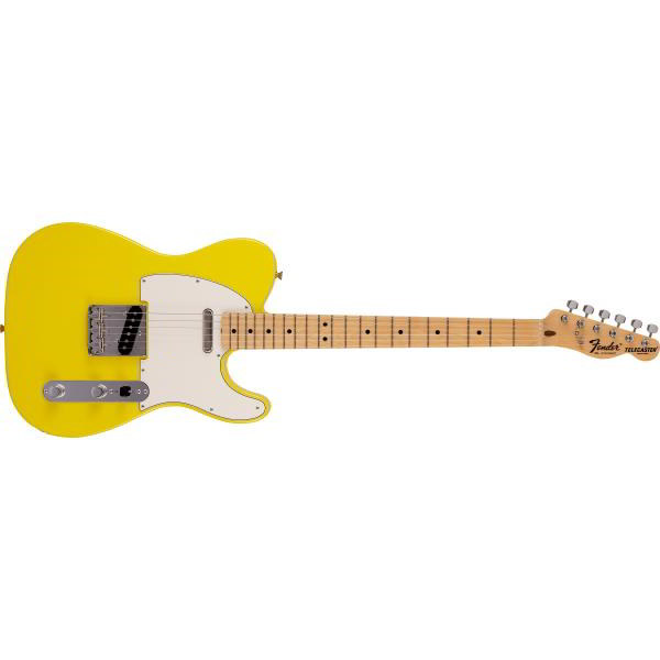 Fender-テレキャスターMade in Japan Limited International Color Telecaster®, Maple Fingerboard, Monaco Yellow