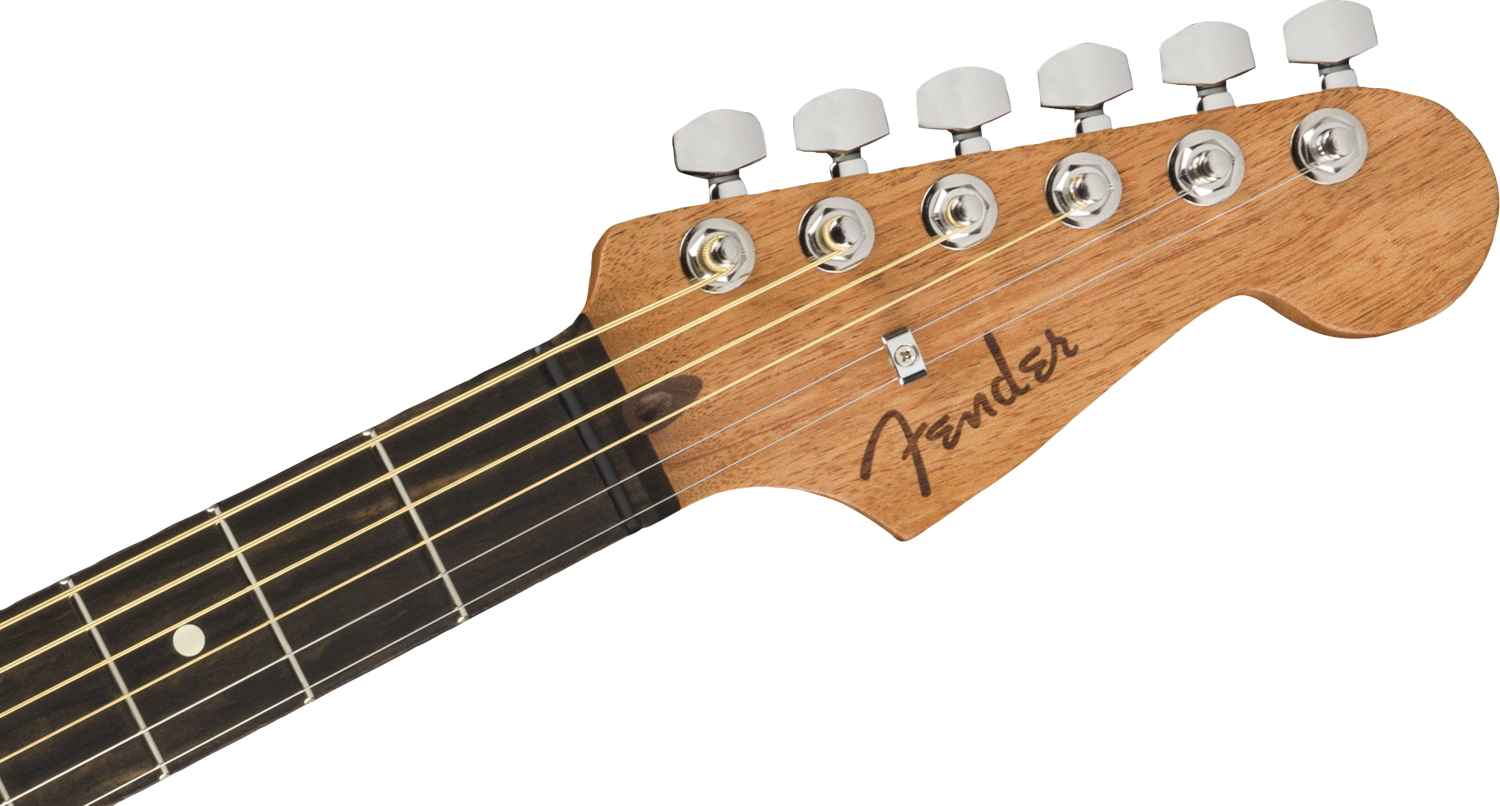 American Acoustasonic® Strat®, Ebony Fingerboard, Naturalヘッド画像 American Acoustasonic® Strat®, Ebony Fingerboard, Naturalヘッド画像