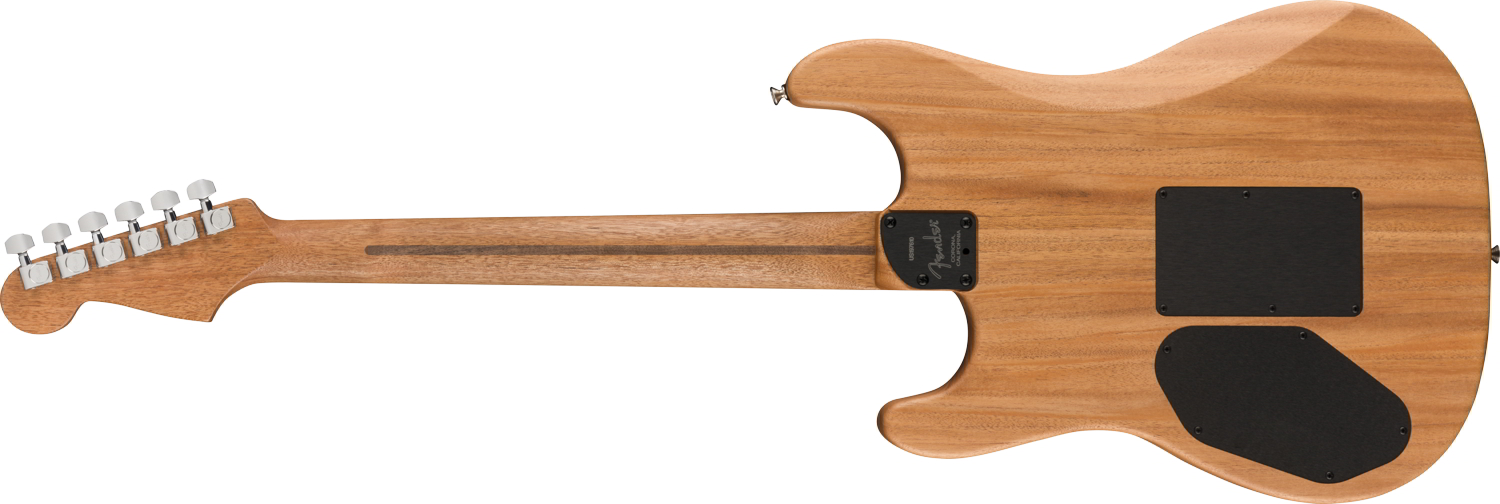American Acoustasonic® Strat®, Ebony Fingerboard, Natural背面画像 American Acoustasonic® Strat®, Ebony Fingerboard, Natural背面画像
