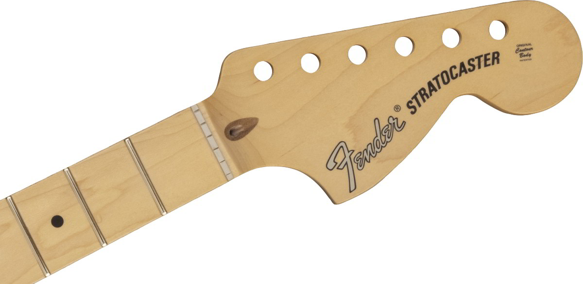 American Performer Stratocaster Neck, 22 Jumbo Frets, 9.5" Radius, Maple追加画像 American Performer Stratocaster Neck, 22 Jumbo Frets, 9.5" Radius, Maple追加画像