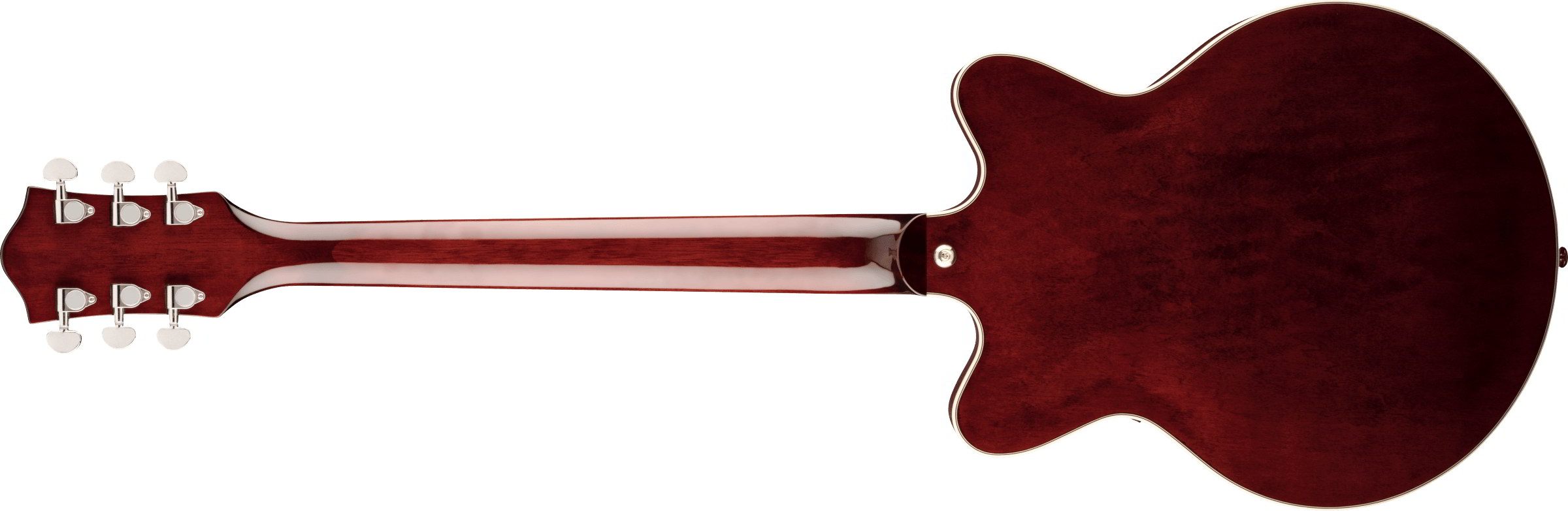 G2655T Streamliner™ Center Block Jr. Double-Cut with Bigsby®, Laurel Fingerboard, Walnut Stain追加画像 G2655T Streamliner™ Center Block Jr. Double-Cut with Bigsby®, Laurel Fingerboard, Walnut Stain追加画像