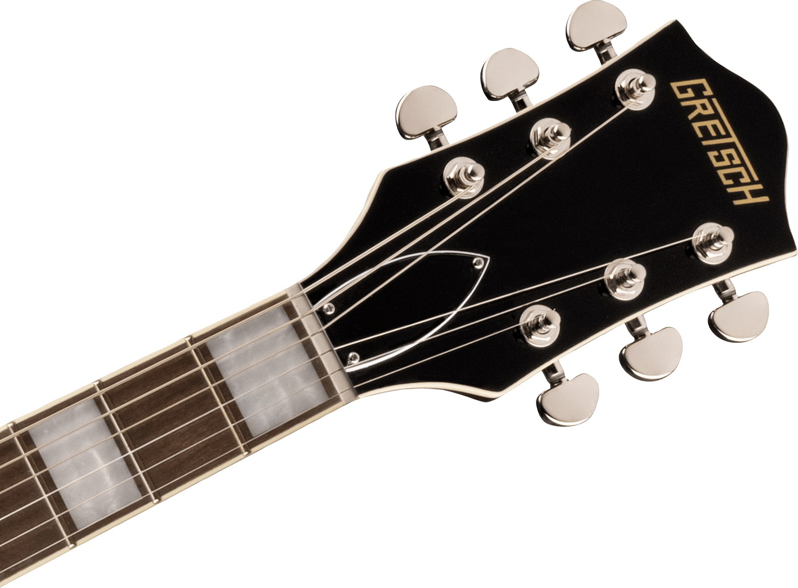 G2655T Streamliner™ Center Block Jr. Double-Cut with Bigsby®, Laurel Fingerboard, Walnut Stain追加画像 G2655T Streamliner™ Center Block Jr. Double-Cut with Bigsby®, Laurel Fingerboard, Walnut Stain追加画像