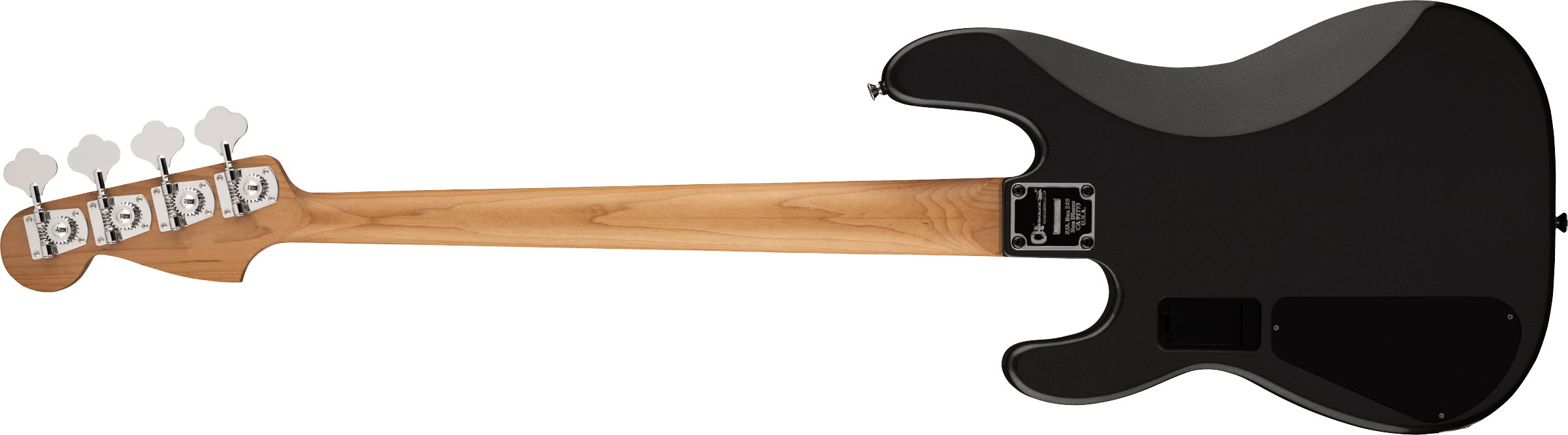 Pro-Mod San Dimas® Bass PJ IV, Caramelized Maple Fingerboard, Metallic Black追加画像 Pro-Mod San Dimas® Bass PJ IV, Caramelized Maple Fingerboard, Metallic Black追加画像