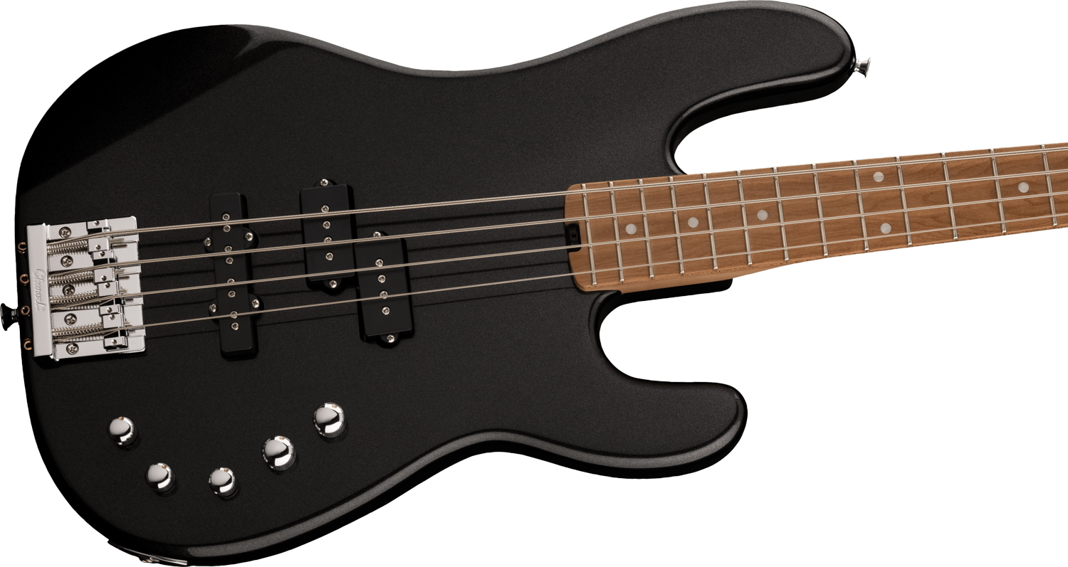 Pro-Mod San Dimas® Bass PJ IV, Caramelized Maple Fingerboard, Metallic Black追加画像 Pro-Mod San Dimas® Bass PJ IV, Caramelized Maple Fingerboard, Metallic Black追加画像