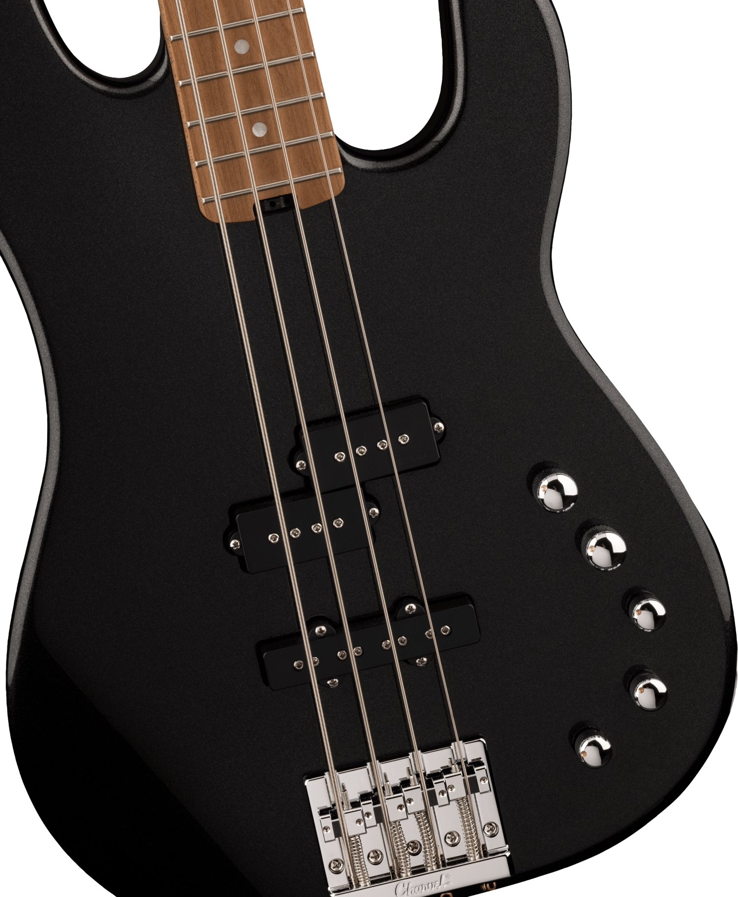 Pro-Mod San Dimas® Bass PJ IV, Caramelized Maple Fingerboard, Metallic Black追加画像 Pro-Mod San Dimas® Bass PJ IV, Caramelized Maple Fingerboard, Metallic Black追加画像